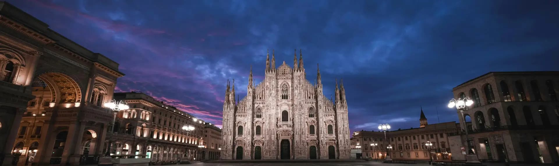 Milano landscape by Francesco Ungaro